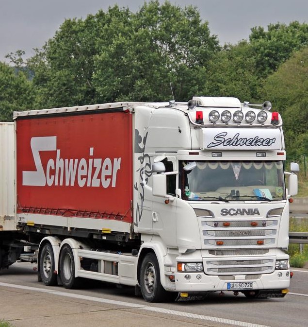 Spedition Schweizer Transport   Logistik GmbH - Startseite